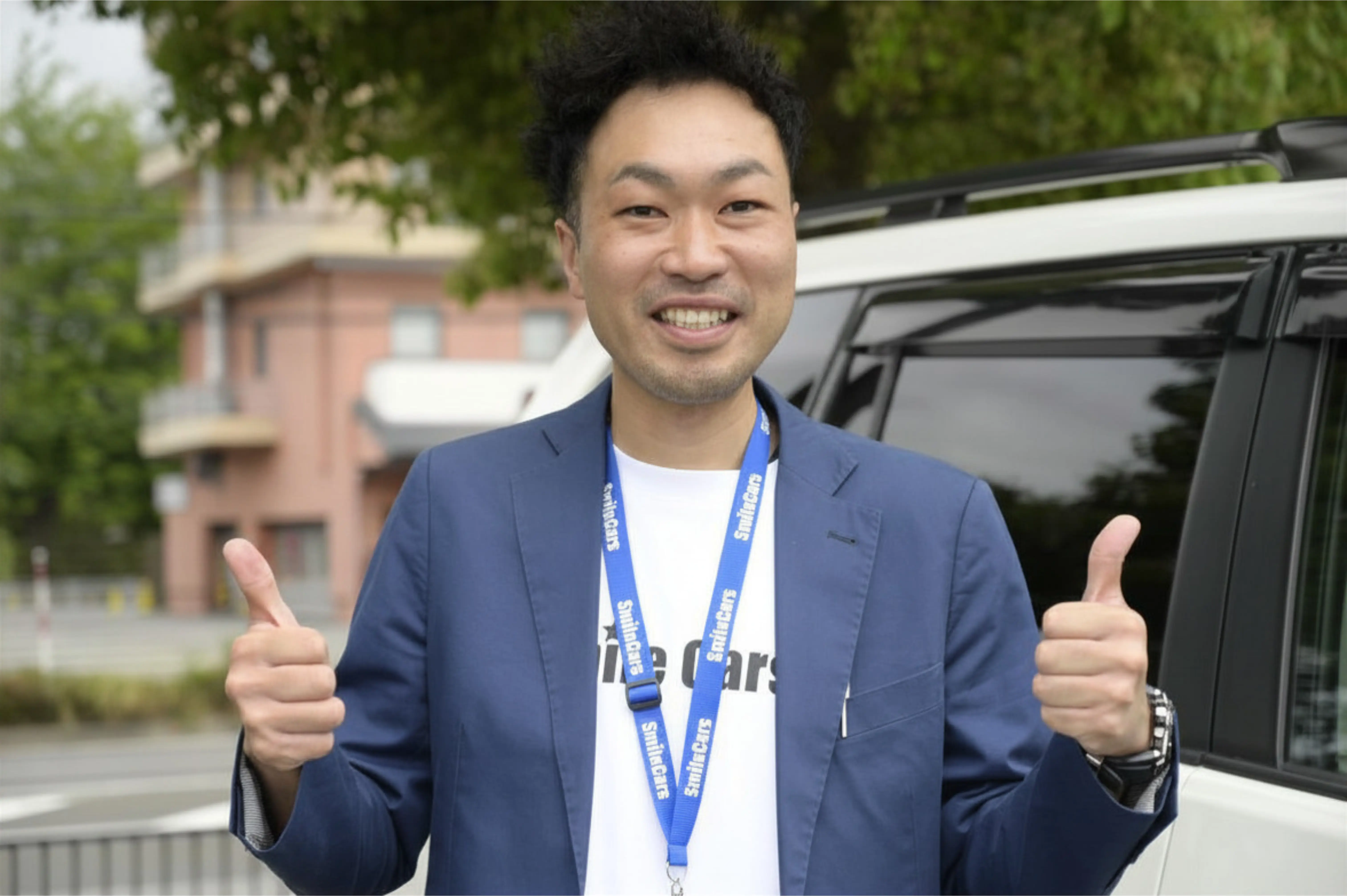 スマイルカーズ大津店 代表 青木